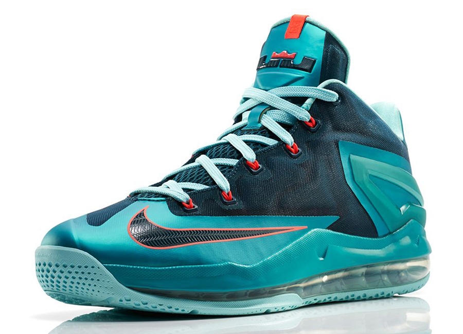 Nike LeBron 11 Max Low "Turbo Green" - Nikestore Release Info