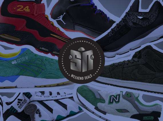 Sneaker News Presents: Weekend Deals - May 24, 2014