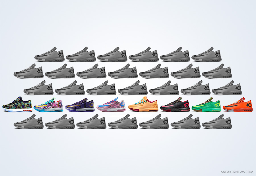 15 Best Nike Kd Releases