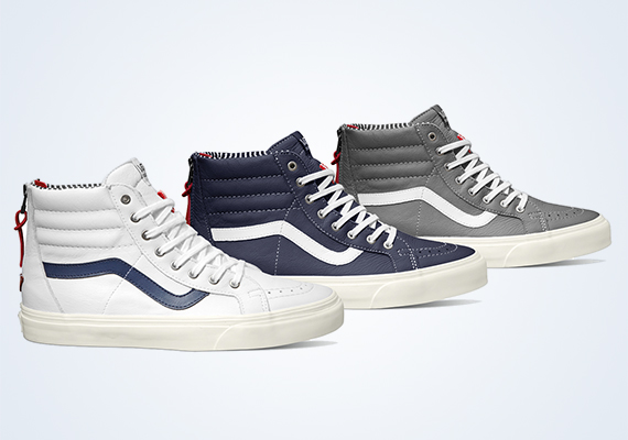 Vans California Collection Sk8 Hi Zip Ca