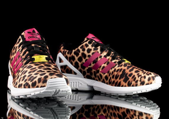 adidas ZX Flux "Leopard"