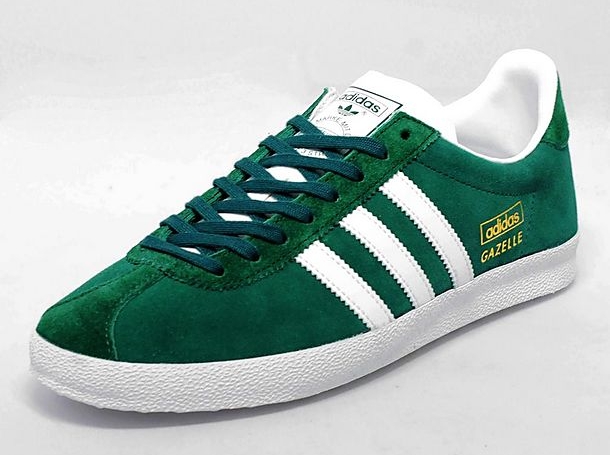 adidas Originals Gazelle OG - Forest - White