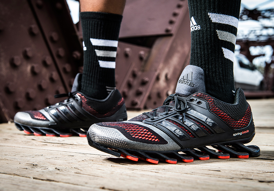 adidas Unveils the Springblade Drive