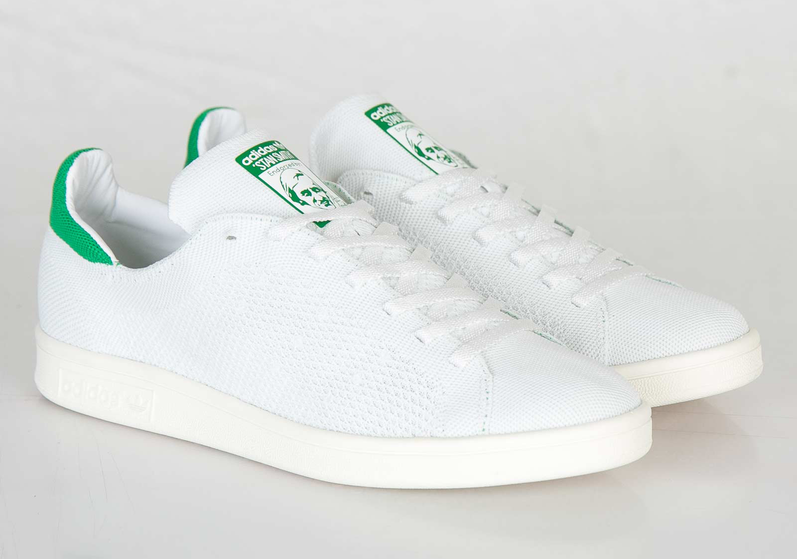 Adidas Stan Smith Primeknit White Green Euro Release Date 01