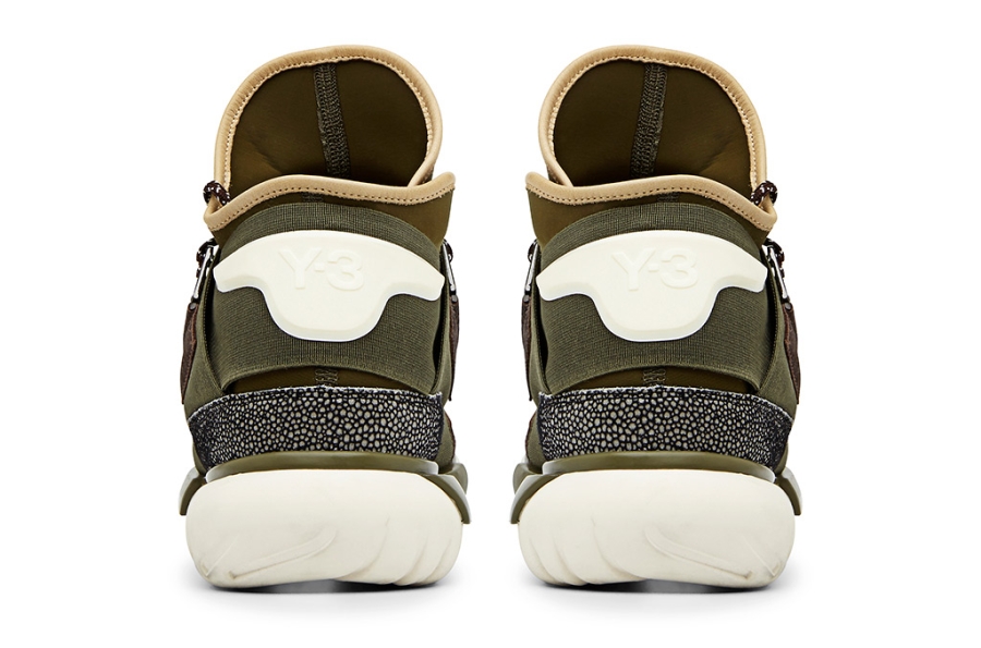 Adidas Y 3 Qasa Hi Khaki 1