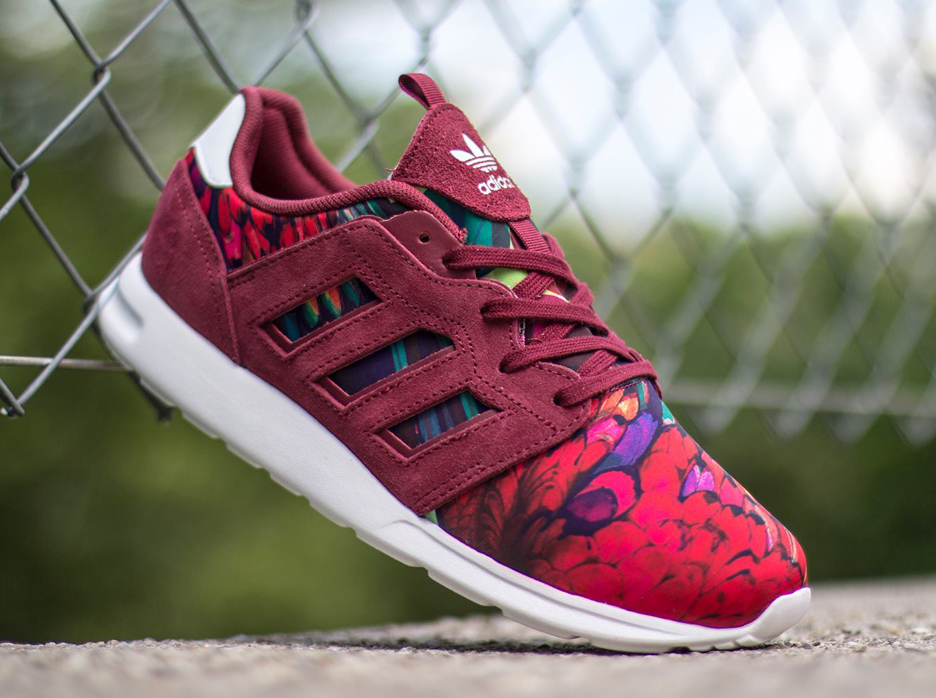 Adidas Zx 500 2 0 Floral 01
