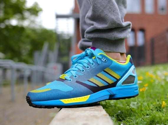 Adidas Zx Flux Og Aqua 01