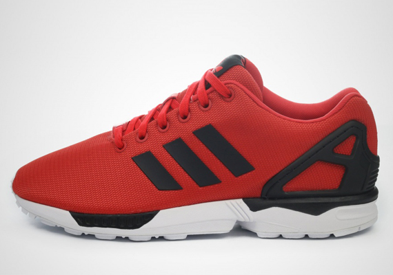 adidas ZX Flux "Poppy Red"