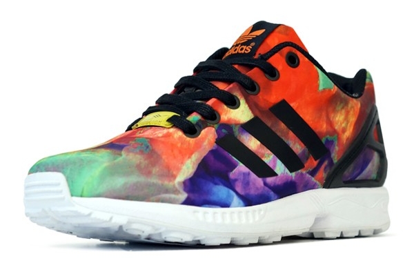 Adidas Zx Flux Womens Floral 02