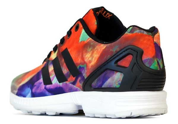 Adidas Zx Flux Womens Floral 03