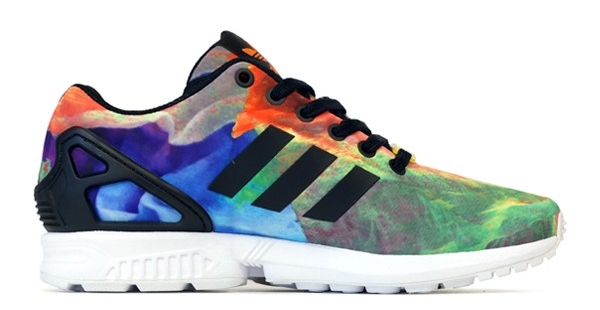 Adidas Zx Flux Womens Floral 04