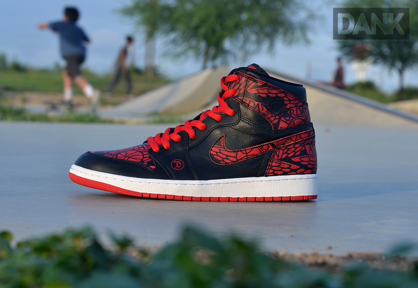 Air Jordan 1 Dank Customs Lance Mountain 04