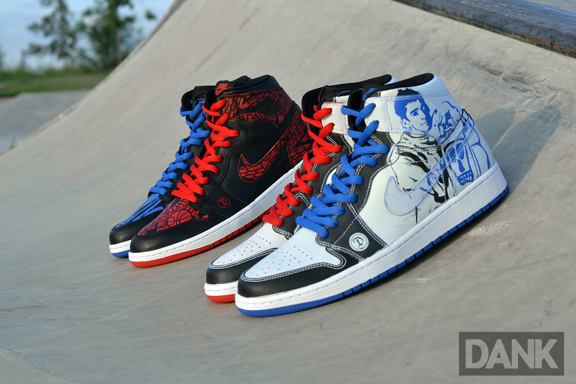 Air Jordan 1 Dank Customs Lance Mountain 05