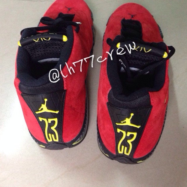 Air Jordan 14 Ferrari 03