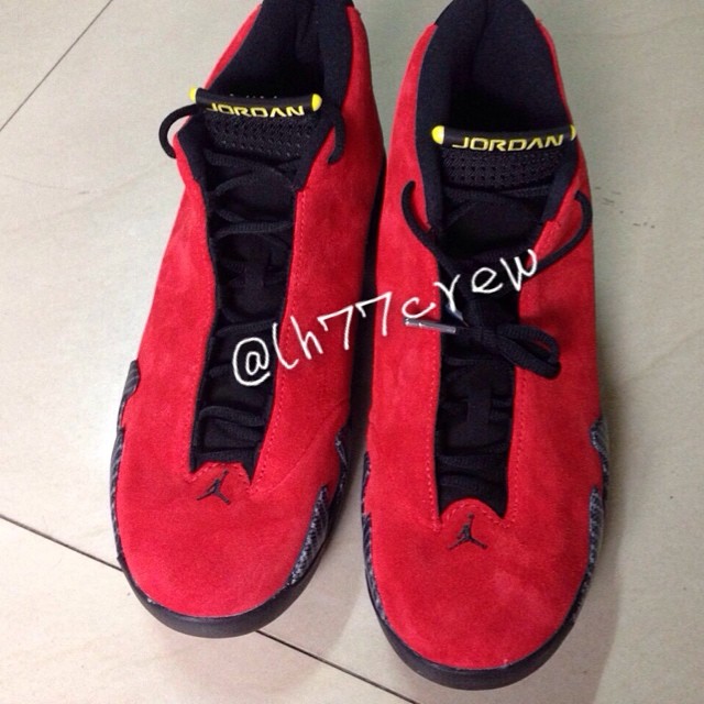 Air Jordan 14 Ferrari 04