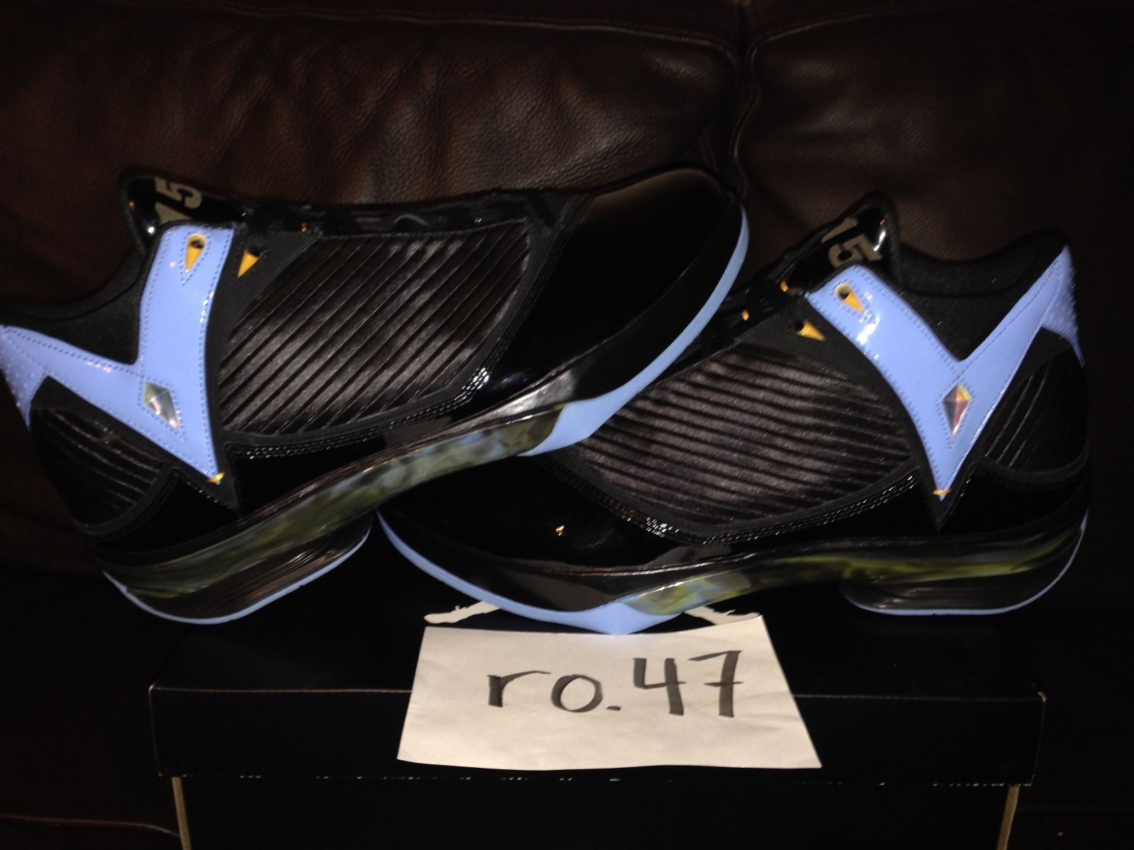 Air Jordan 2009 Carmelo Anthony Nuggets 05
