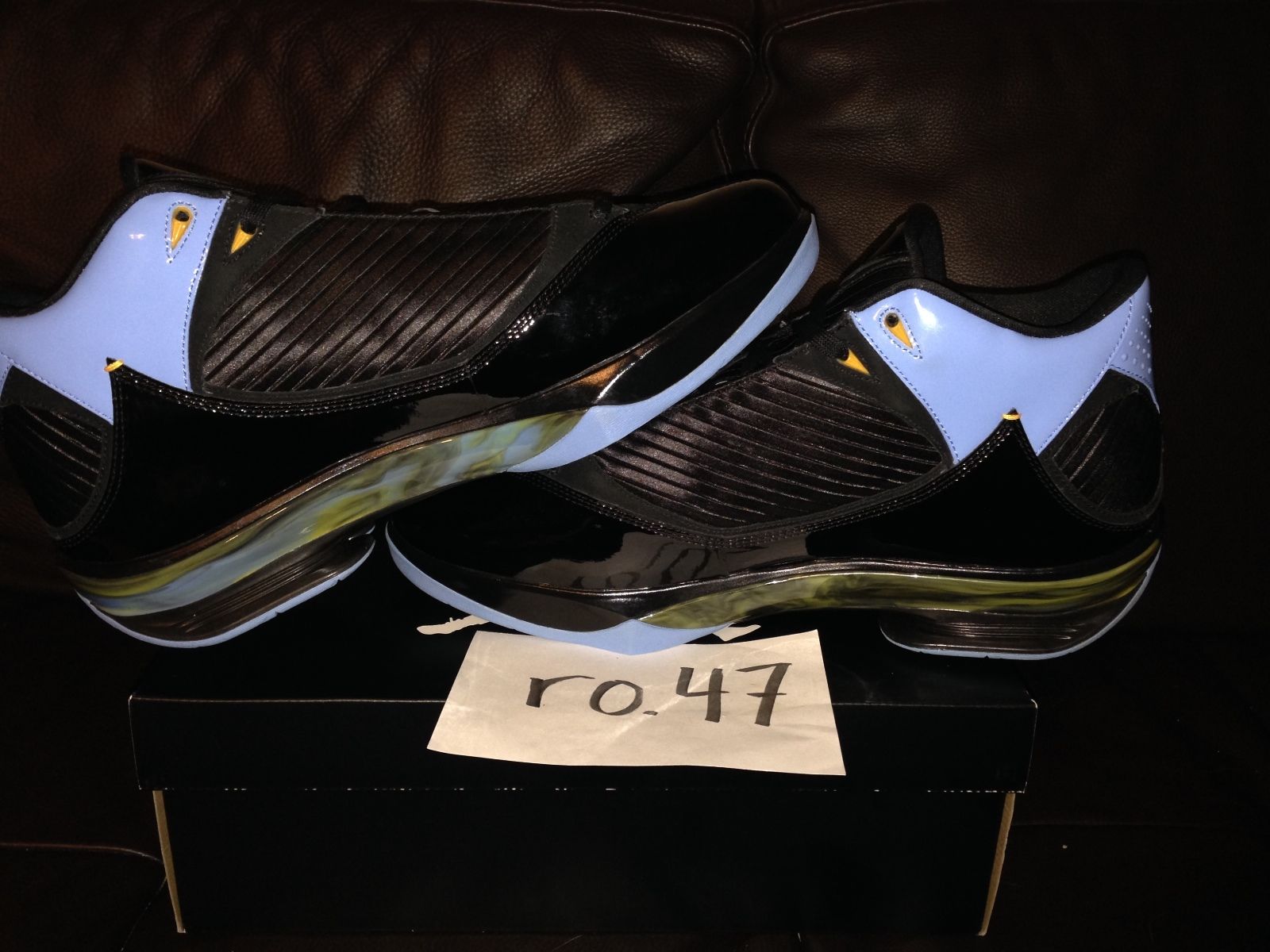 Air Jordan 2009 Carmelo Anthony Nuggets 06