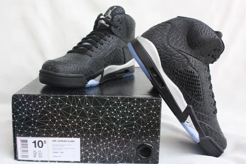 Air Jordan 3 Lab 5 Metallic Release Date 08