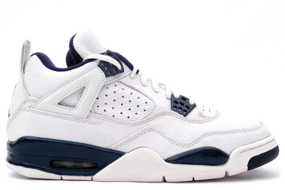 Air Jordan 4 Retro Columbia 2015