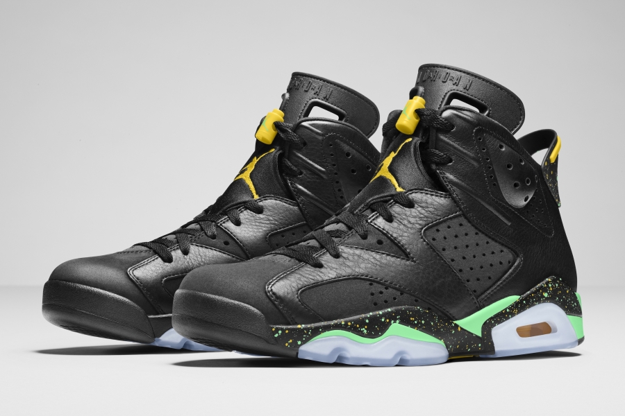Air Jordan 6 Brazil Pack Official Images 01