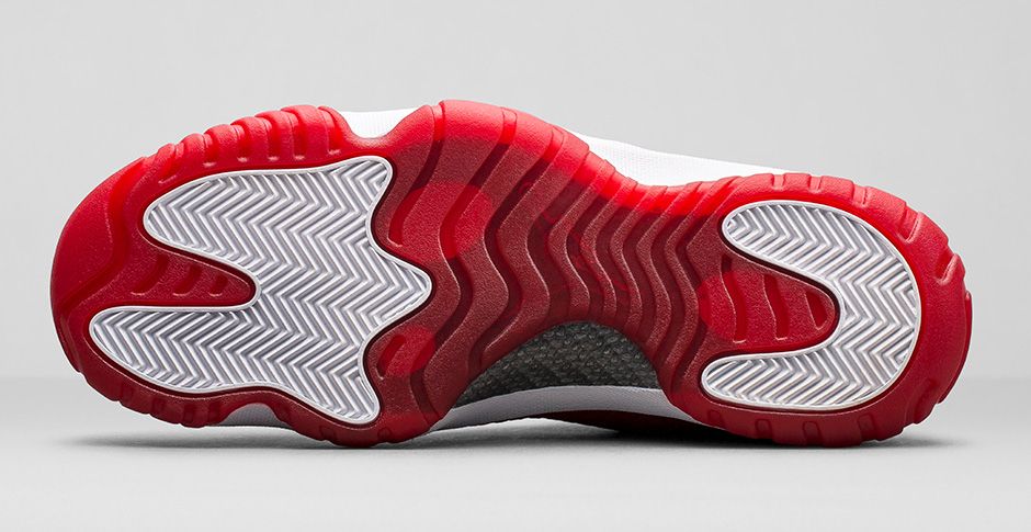 Air Jordan Future Gym Red White 01