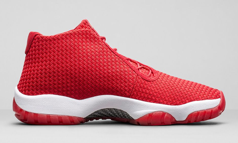 Air Jordan Future Gym Red White 02