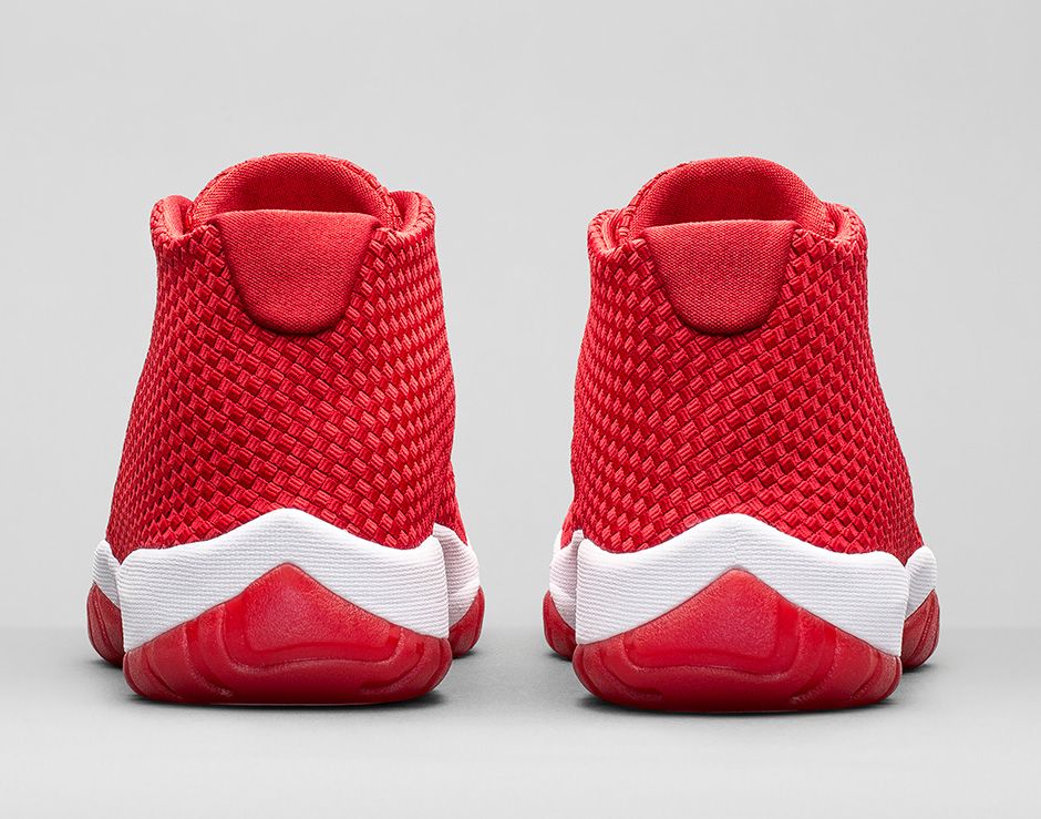Air Jordan Future Gym Red White 03