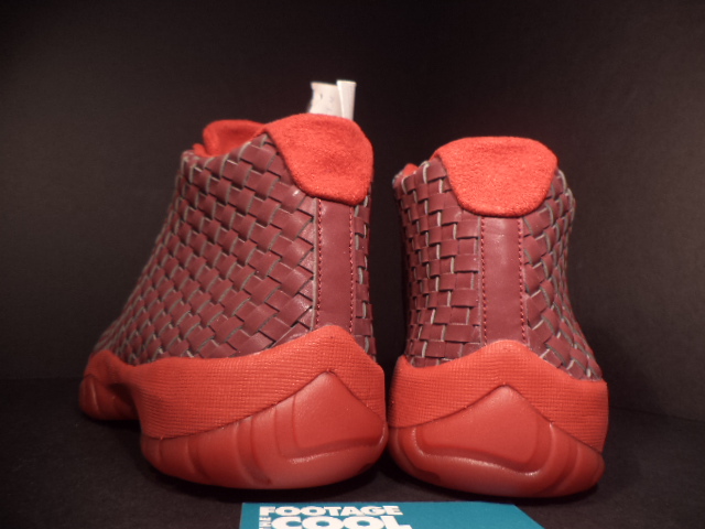 Air Jordan Future Premium Reflective Gym Red 02