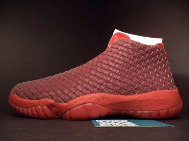 Air Jordan Future Premium Reflective Gym Red 03