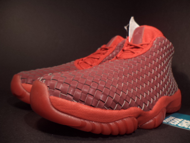 Air Jordan Future Premium Reflective Gym Red 04