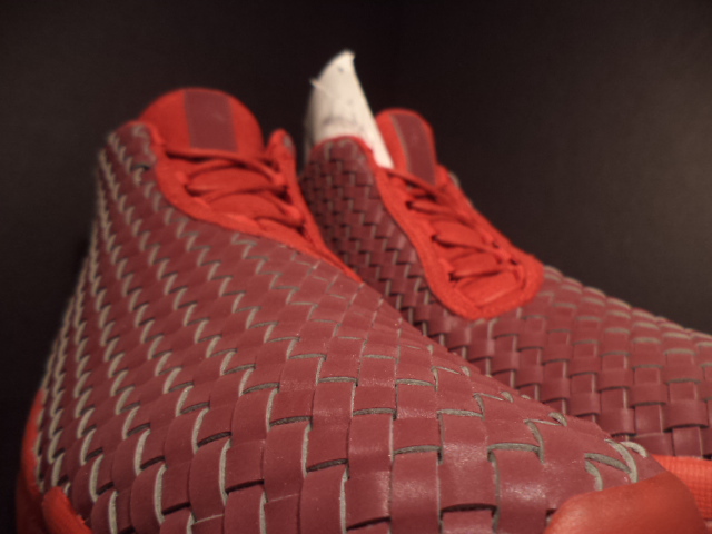 Air Jordan Future Premium Reflective Gym Red 06