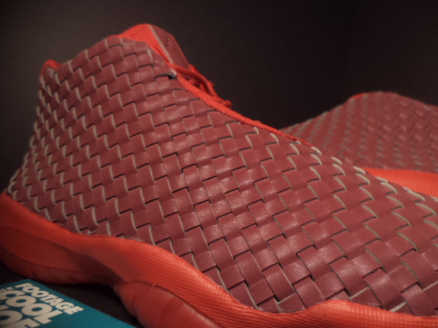 Air Jordan Future Premium Reflective Gym Red 07