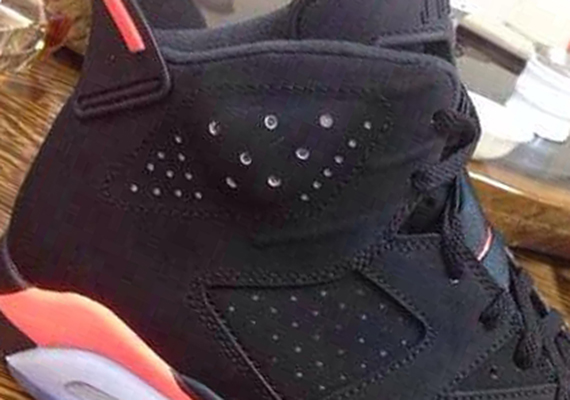 Air Jordan 6 Retro "Black/Infrared"