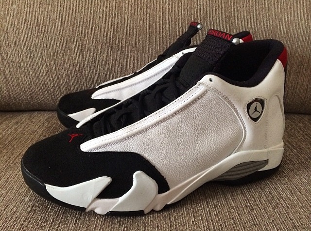 Air Jordan Xiv Retro Black Toe 01