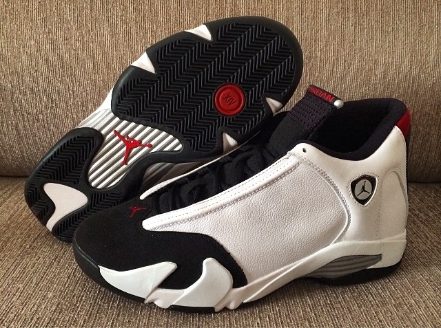 Air Jordan Xiv Retro Black Toe 04
