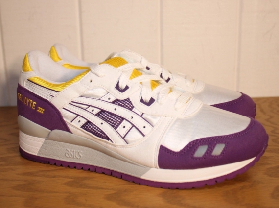 Asics Gel Lyte Iii Lakers Discount
