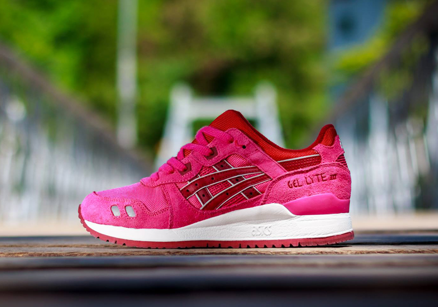 Asics Gel Lyte Iii Magenta Burgundy