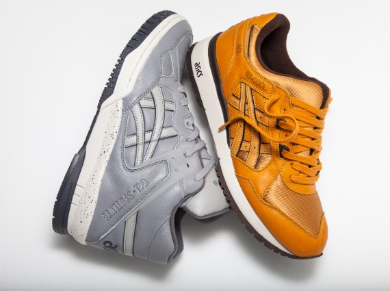 Asics Gel Spotlyte + GT-Cool “Leather Pack”