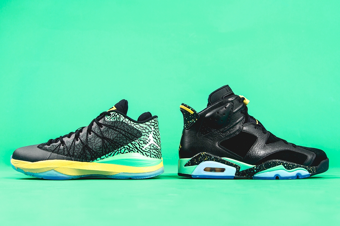 Brazil World Cup Jordans 02