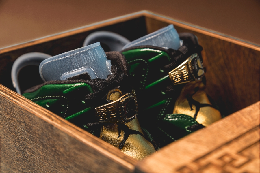 Champage Jordans