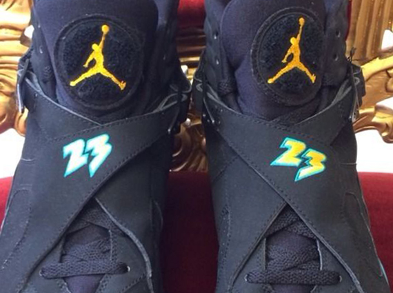 Chris Paul Hornets Jordan 8s