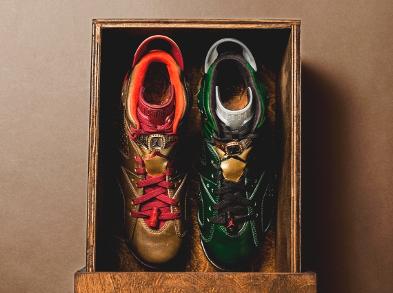 Cigar And Champagne Jordans