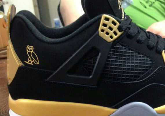 Air Jordan 4 "OVO" Sample
