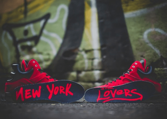 Rise x Fila Cage “New York is For Lovers”