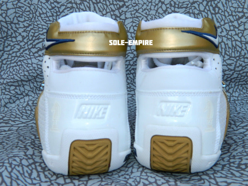 First Lebron Playoff Sneaker 04
