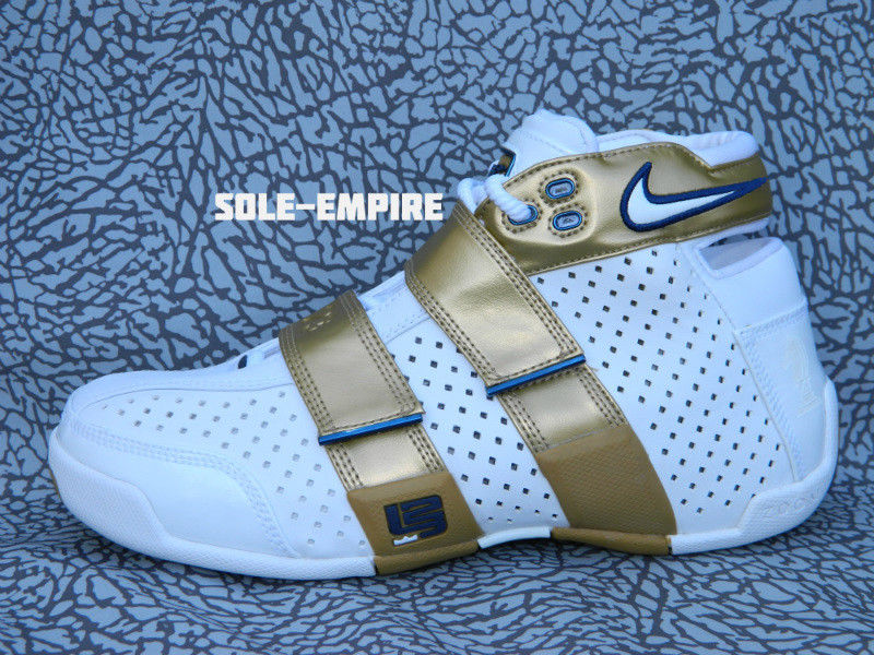 First Lebron Playoff Sneaker 07