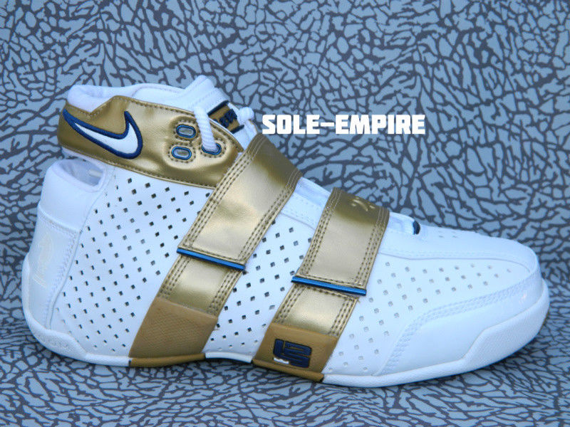 First Lebron Playoff Sneaker 08
