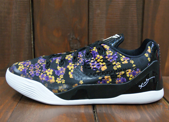 Floral Kobe 9s