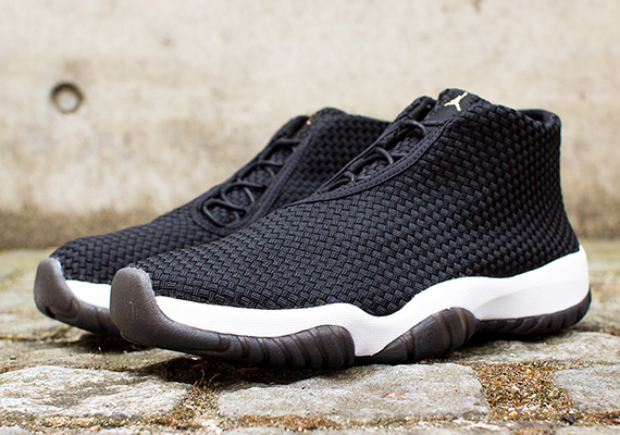 Jordan Future Black White Release Date 1