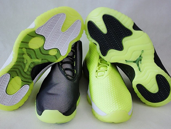 Jordan Future Grey Volt 1